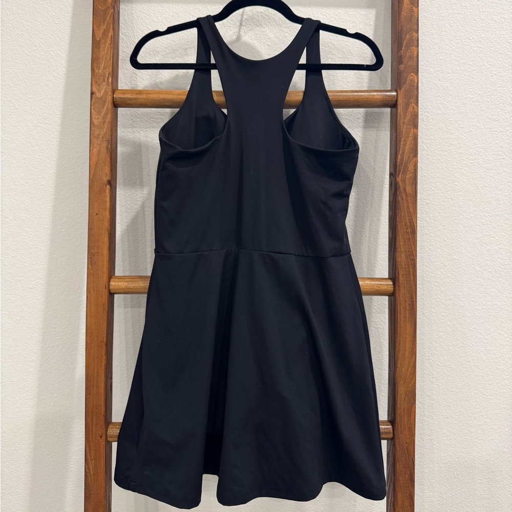 Black Racerback Dress - Picture 2 of 2